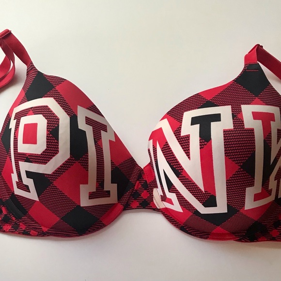 PINK Victoria's Secret Other - Victoria Secret PINK Convertible Lightly Padded Wear Everywhere Bra-36DDD